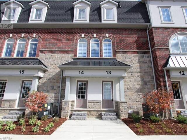 677 PARK Road N Unit# 13 Brantford Ontario, N3R 0A2