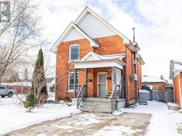 232 SYDENHAM Street Brantford Ontario, N3R 3Z8