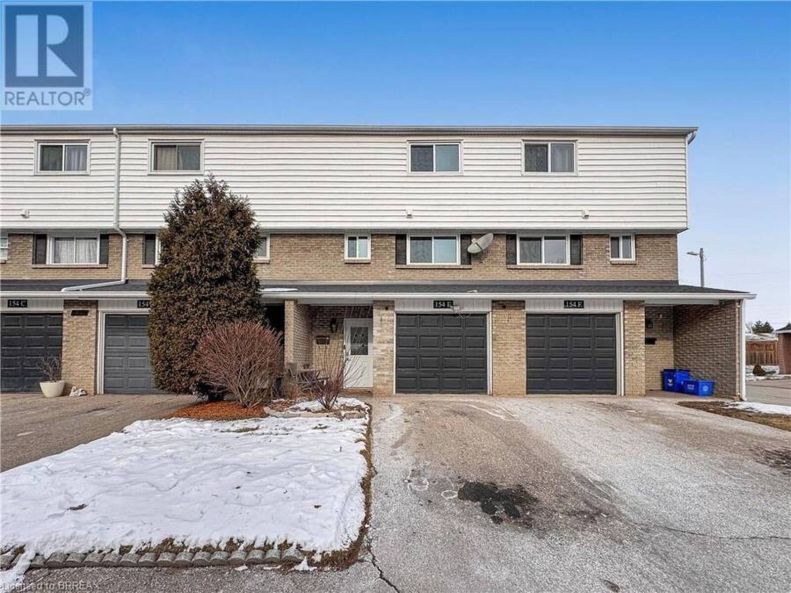 154 HENRY Street Unit# E, Brantford, Ontario N3S 5C7