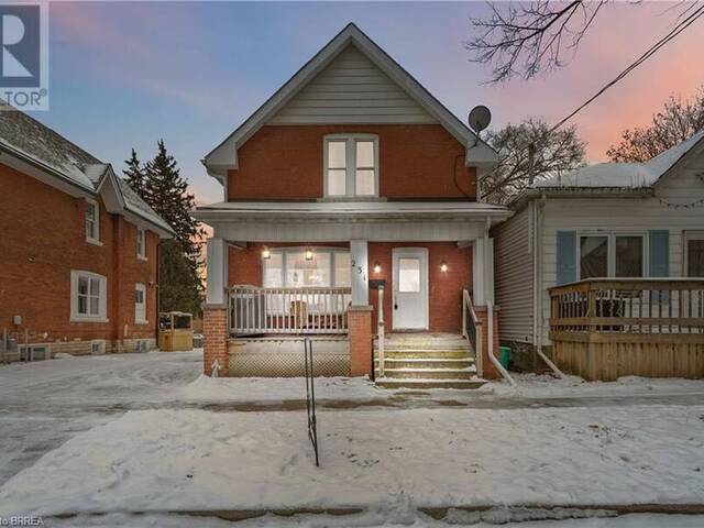 231 SHERIDAN Street Brantford Ontario, N3S 4R4