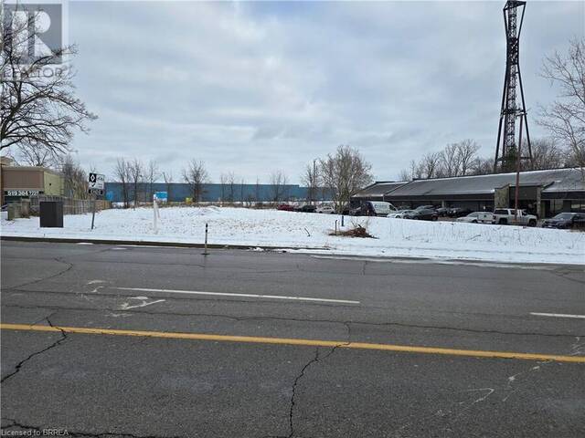 436 GREY Street Brantford Ontario, N3S 4X8 - Vacant Land For Sale