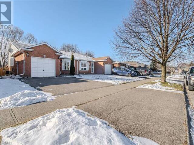 44 BUCHANAN Crescent Brantford Ontario, N3P 2A5