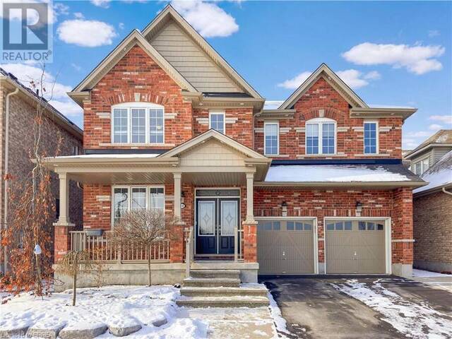 10 FERRIER Lane Brantford Ontario, N3T 5L5