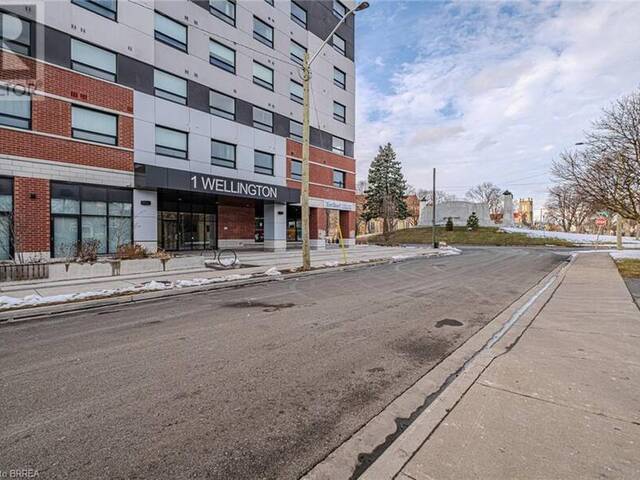 1 WELLINGTON Street Unit# 819 Brantford Ontario, N3T 2L3 - Condo For Sale