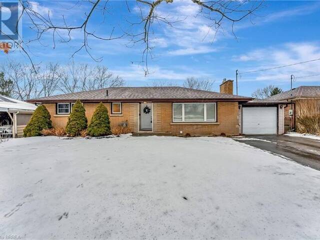 60 HILLIER Crescent Brantford Ontario, N3R 1X4