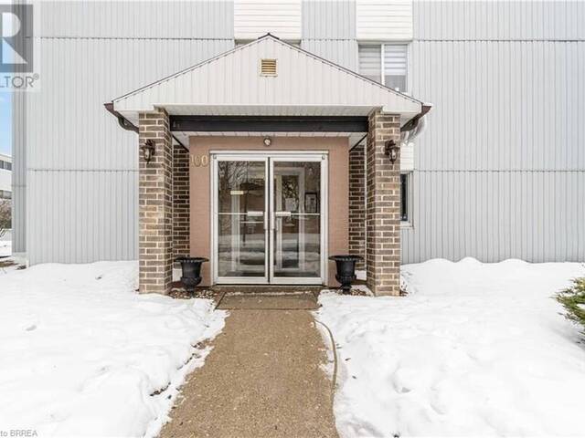 100 BRECKENRIDGE Drive Unit# 303 Kitchener Ontario, N2B 2N9