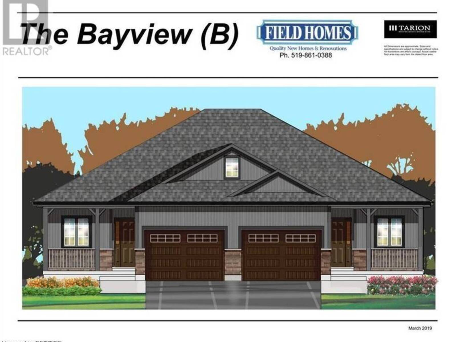 1079 BAY Street Unit# LOT A, Port Rowan, Ontario N0E 1M0