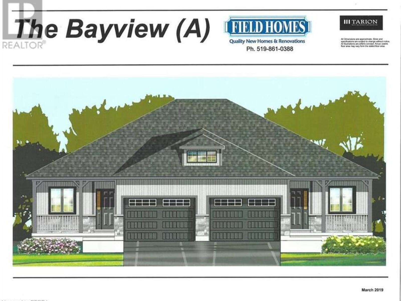 1079 BAY Street Unit# LOT A, Port Rowan, Ontario N0E 1M0