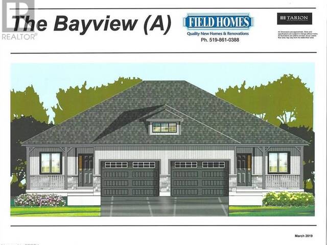 1079 BAY Street Unit# LOT A Port Rowan Ontario, N0E 1M0 - 2 Bedrooms Waterfront Home For sale