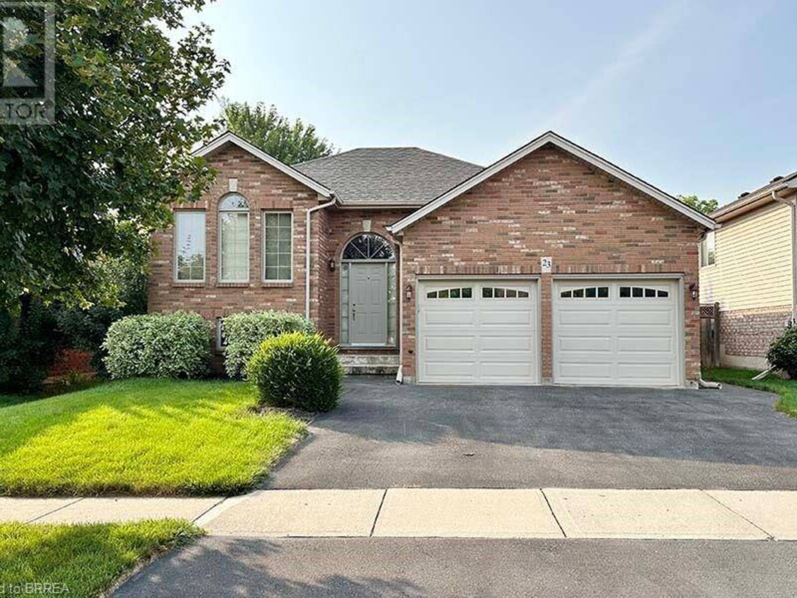 23 GARNER'S Lane, Brantford, Ontario N3T 6M4