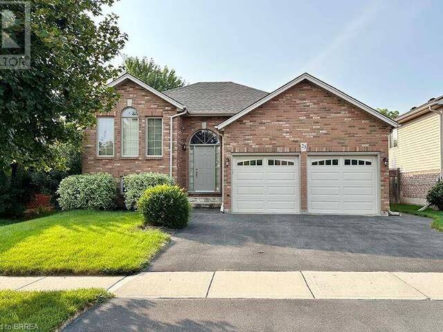 23 GARNER'S Lane Brantford Ontario, N3T 6M4 - 5 Bedrooms Home For Sale