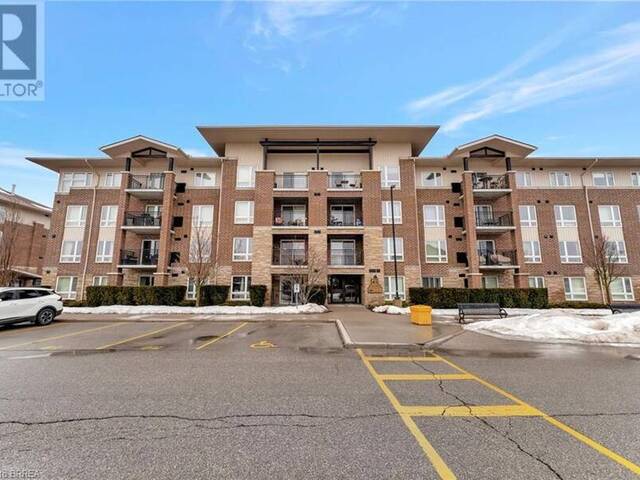 45 KINGSBURY Square Unit# 213 Guelph Ontario, N1L 0L2 - 2 Bedrooms Condo For Sale