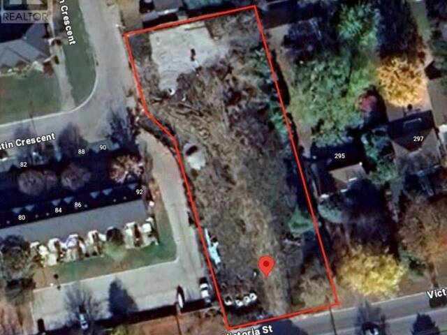 291 VICTORIA Street Brantford Ontario, N3T 4K2 - Vacant Land For Sale