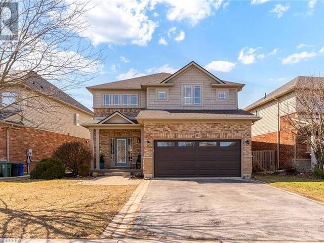 81 WINDWOOD Drive Binbrook Ontario, L0R 1C0 - 4 Bedrooms Home For Sale