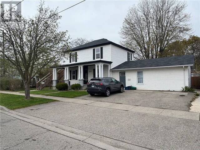 196 MARLBOROUGH Street Brantford Ontario, N3T 4T1 - Multi-family Home For Sale