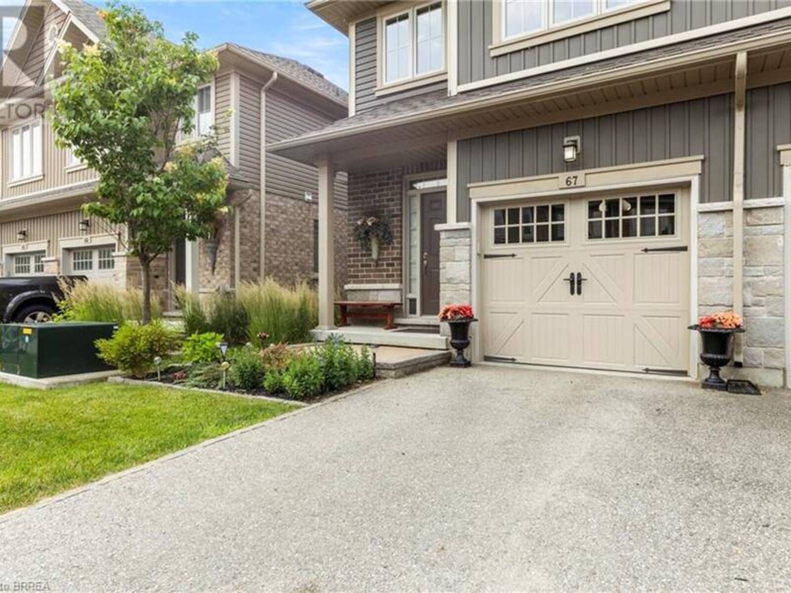 80 WILLOW Street Unit# 67, Paris, Ontario N3L 2K6