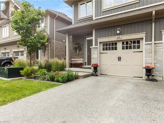 80 WILLOW Street Unit# 67 Paris Ontario, N3L 2K6 - 3 Bedrooms Home For Sale