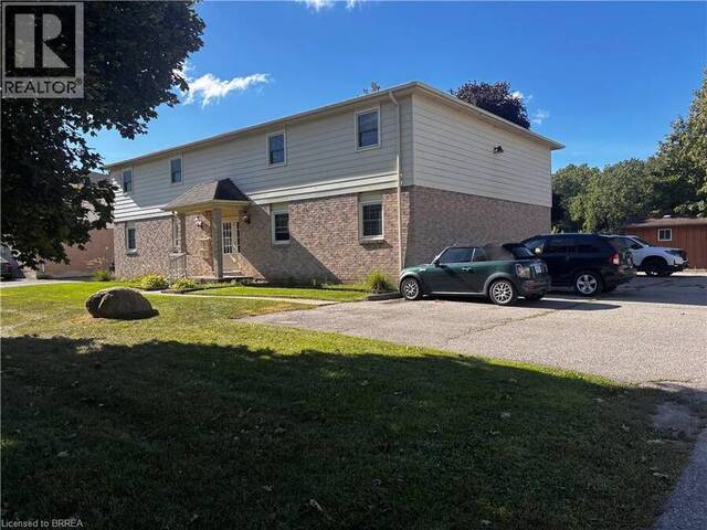 58 WILLOW Street Paris Ontario, N3L 2K5 - Waterfront Home For Sale