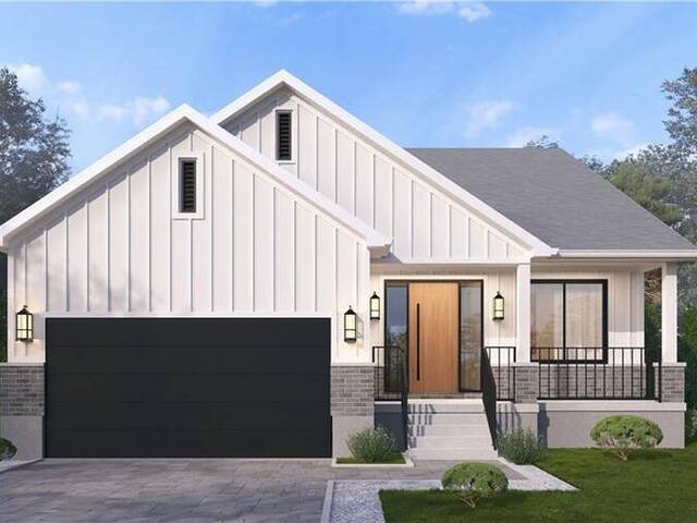 LOT 18 SASS Crescent Paris Ontario, N3L 0J3 - 3 Bedrooms Home For Sale