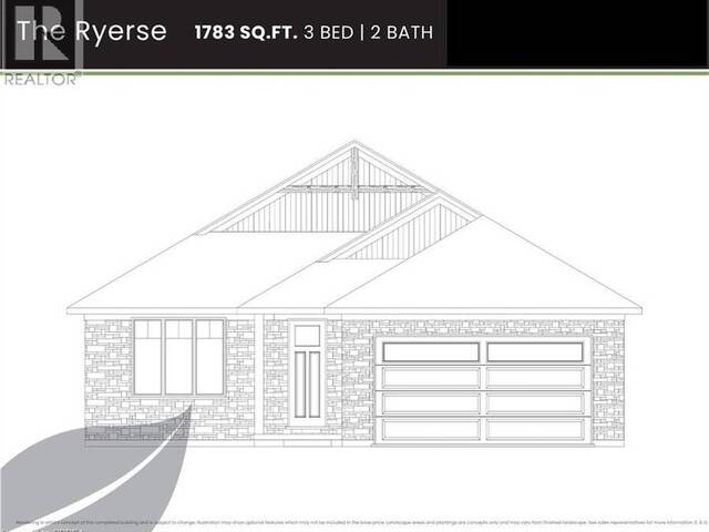 99 JUDD Drive Simcoe Ontario, N3Y 4Y8 - 3 Bedrooms Home For Sale