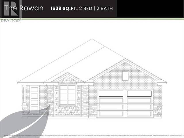 103 JUDD Drive Simcoe Ontario, N3Y 4Y8 - 2 Bedrooms Home For Sale