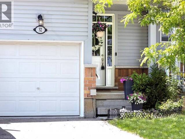21 DIANA Avenue Unit# 32 Brantford Ontario, N3T 0G7 - 3 Bedrooms Home For Sale