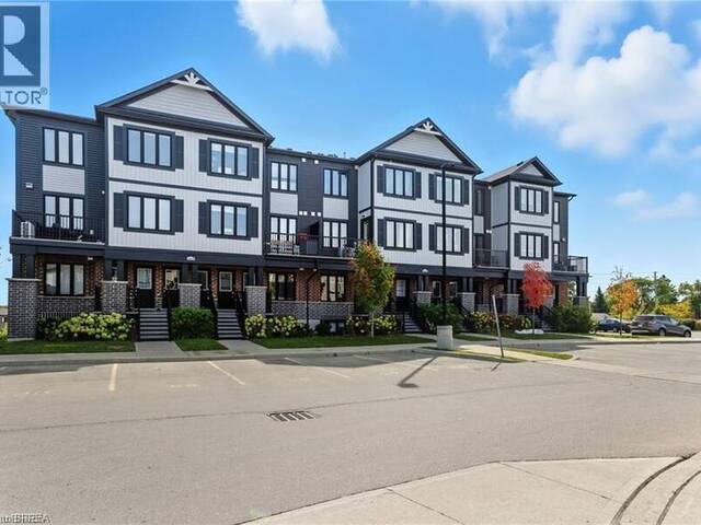 160 ROCHEFORT Street Unit# A17 Kitchener Ontario, N2R 0P5 - 2 Bedrooms Condo For Sale