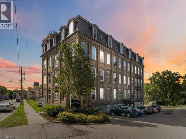 140 WEST RIVER Street Unit# 504 Paris Ontario, N3L 0B7 - 1 Bedroom Condo For Sale