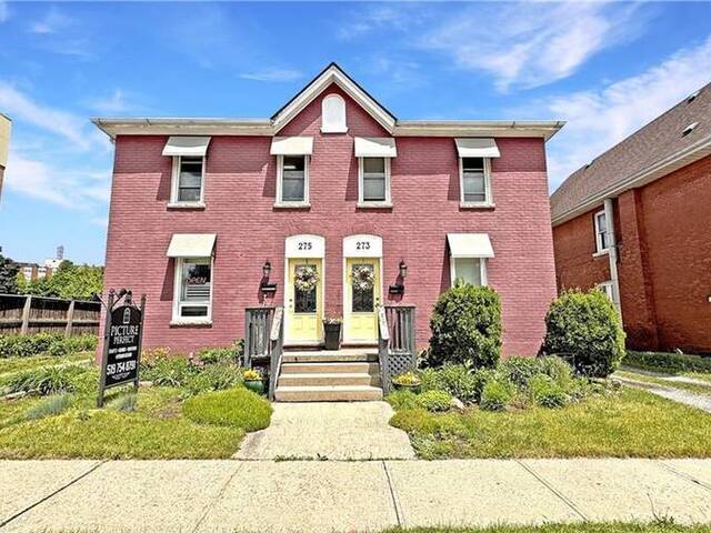 273-275 BRANT Avenue Brantford Ontario, N3T 3J6 - 4 Bedrooms Home For Sale
