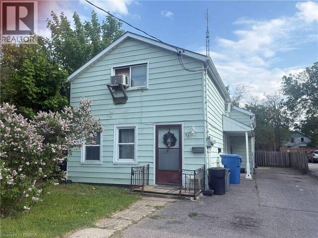 13 SHERIDAN Street Brantford Ontario, N3T 2P7 - Multi-family Home For Sale