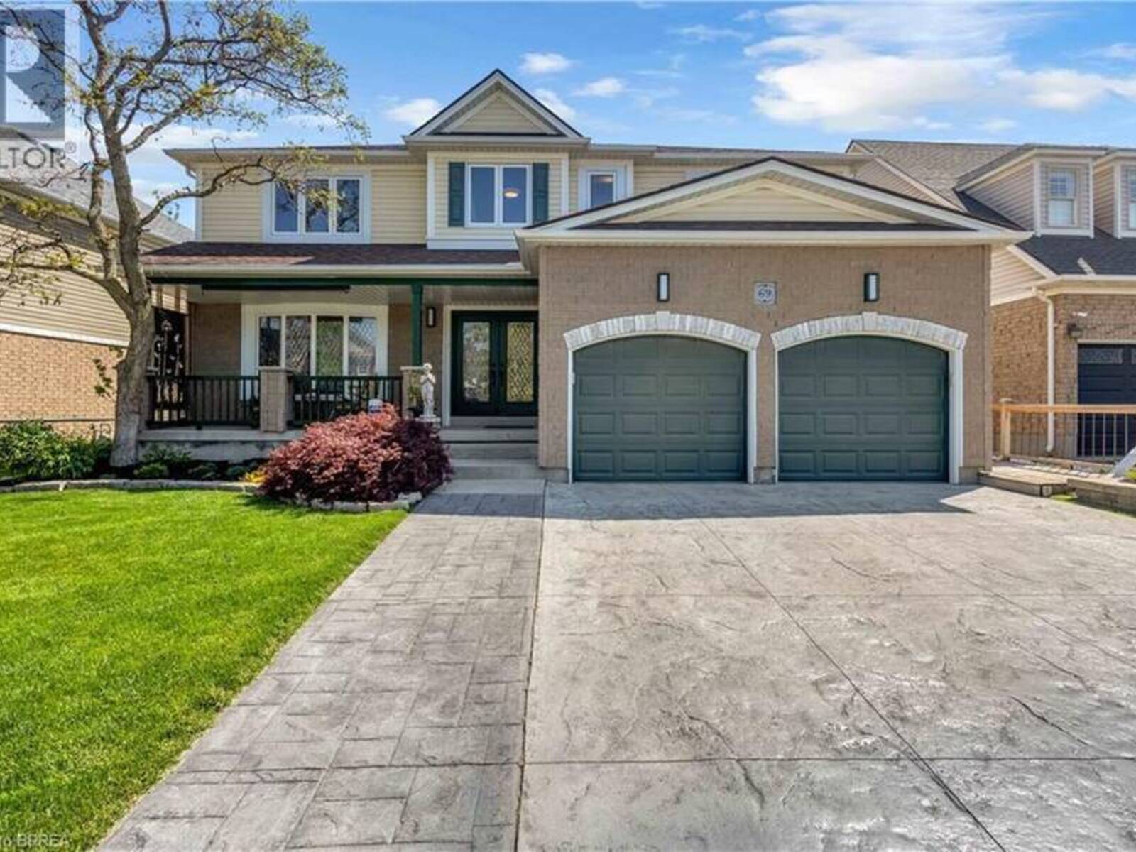 69 HUNTER Way, Brantford, Ontario N3T 0A2