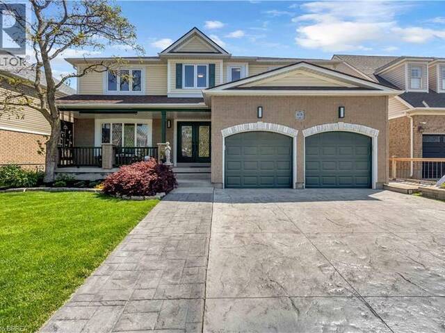 69 HUNTER Way Brantford Ontario, N3T 0A2 - 4 Bedrooms Home For Sale