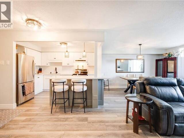 9 BONHEUR Court Unit# 401 Brantford Ontario, N3P 1Z5 - 2 Bedrooms Condo For Sale