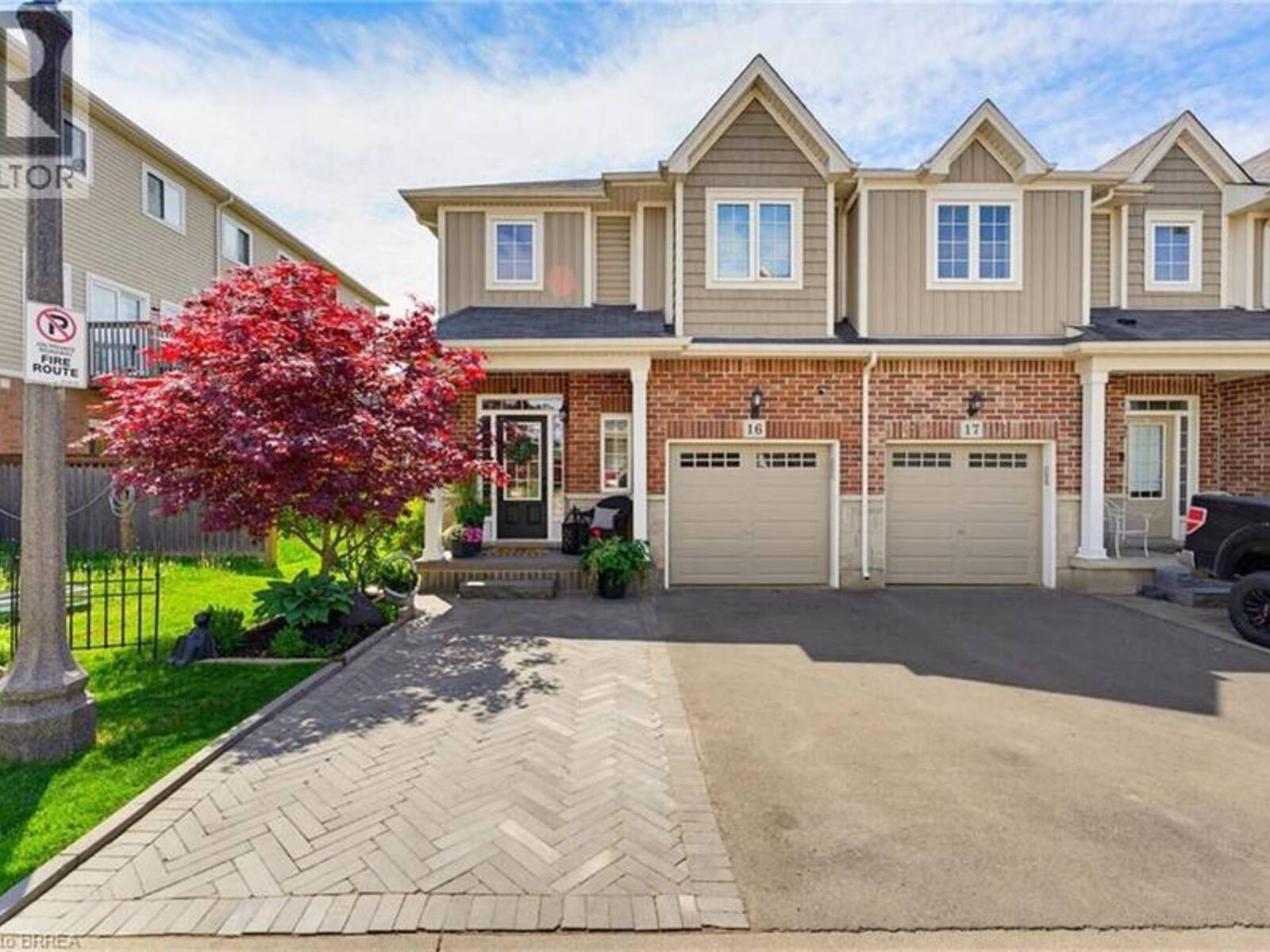 100 CHESTER Drive Unit# 16, Cambridge, Ontario N1T 0C8