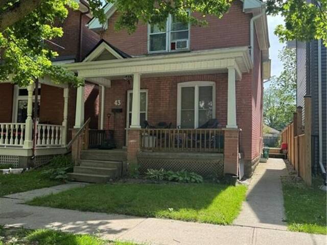 43 HURON Street Brantford Ontario, N3S 2J5 - Multi-family Home For Sale