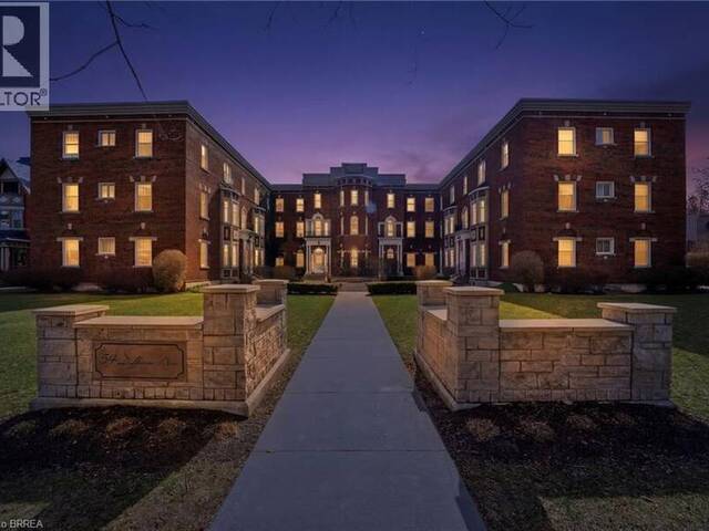 54 DUFFERIN Avenue Unit# 1 Brantford Ontario, N3T 4P5 - 2 Bedrooms Condo For Sale