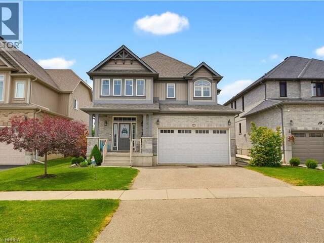 21 IRONGATE Drive Paris Ontario, N3L 4G4 - 4 Bedrooms Home For Sale