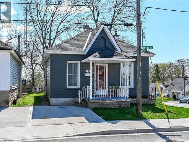 27 HIGH Street Brantford Ontario, N3R 3Y3 - 1 Bedroom Home For Sale