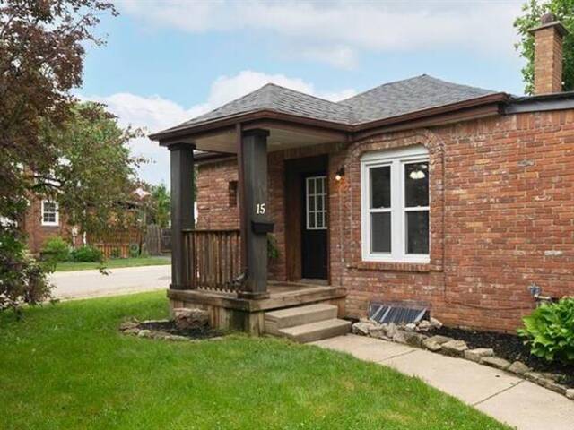 15 MARGUERETTA Street Brantford Ontario, N3R 1M8 - 1 Bedroom Home For Sale