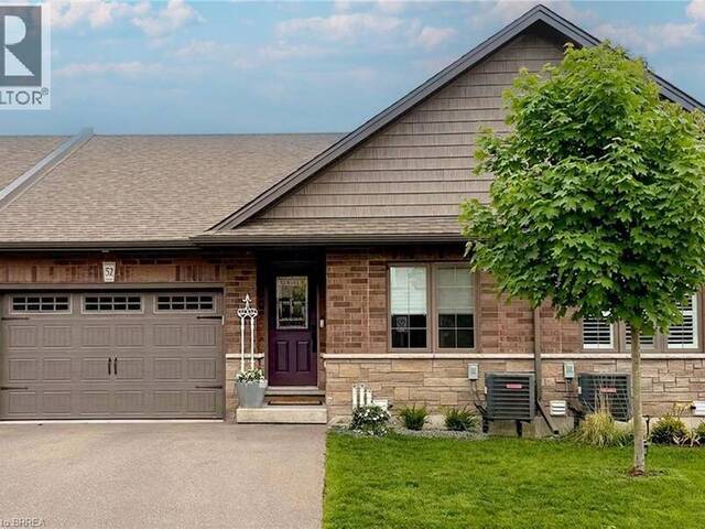 29 SCHUYLER Street Unit# 52 Paris Ontario, N3L 0J2 - 3 Bedrooms Home For Sale
