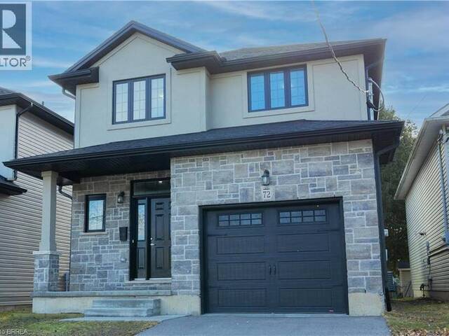 72 BALFOUR Street Brantford Ontario, N3T 1J7 - 3 Bedrooms Home For Sale
