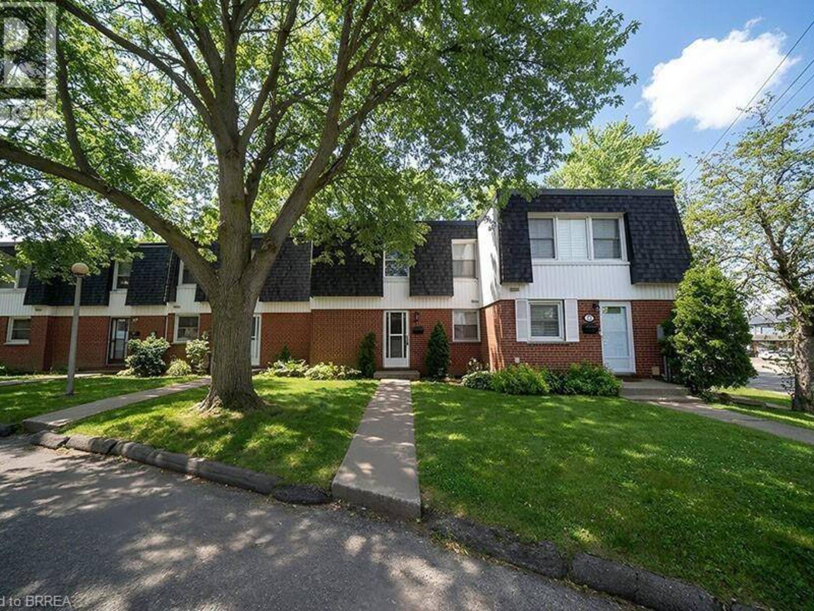 273 ELGIN Street Unit# 52, Brantford, Ontario N3S 5B2