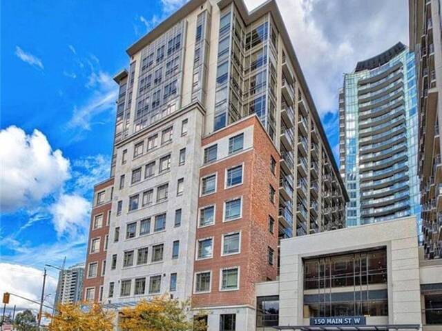 150 MAIN Street W Unit# 715 Hamilton Ontario, L8P 1H8 - 1 Bedroom Condo For Sale