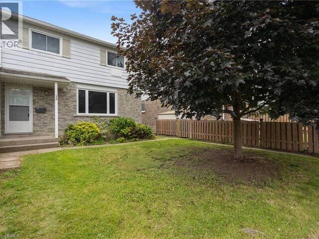 18 OAKHILL Drive Unit# 12B Brantford Ontario, N3T 0J2 - 3 Bedrooms Condo For Sale