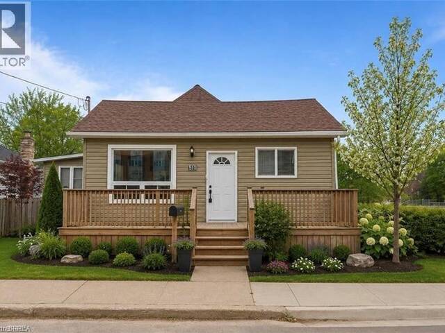 44 LAWRENCE Street Brantford Ontario, N3R 1A7 - 3 Bedrooms Home For Sale
