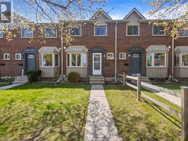 149 BRANTWOOD PARK Road Unit# F Brantford Ontario, N3P 1X9 - 3 Bedrooms Condo For Sale