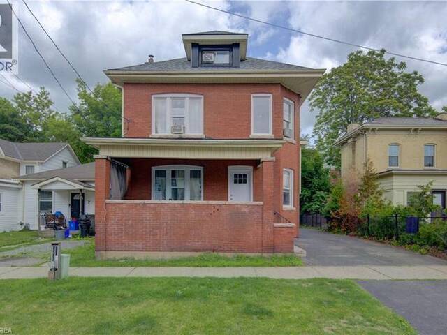 5 FLEET Street Brantford Ontario, N3T 3S8 - Multi-family Home For Sale