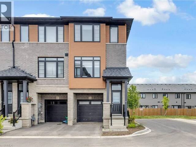 461 BLACKBURN Drive Unit# 86 Brantford Ontario, N3T 0W9 - 3 Bedrooms Home For Sale