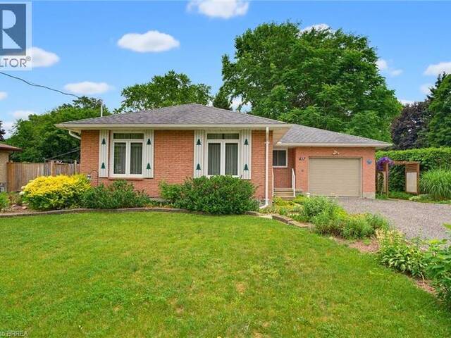 65 LYNDHURST Avenue Simcoe Ontario, N3Y 4J9 - 3 Bedrooms Home For Sale
