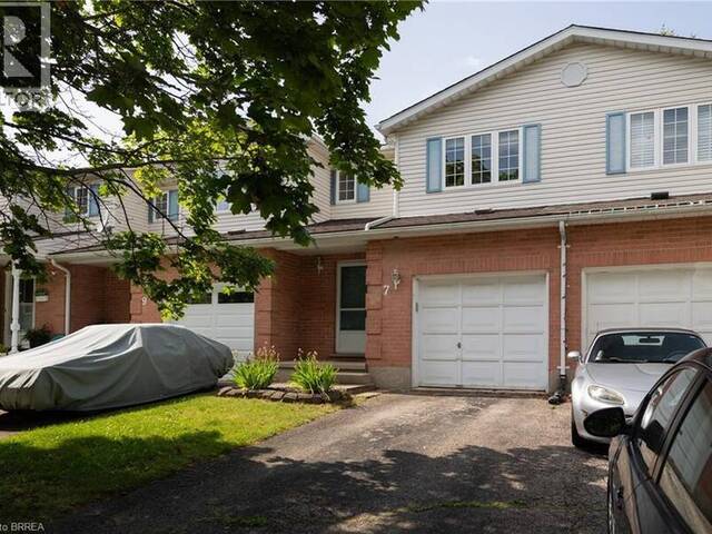 7 GRAYSTONE Court Paris Ontario, N3L 3Y1 - 3 Bedrooms Home For Sale